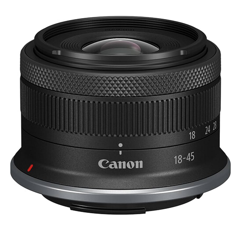 canon RF-S18-45 IS STM シルバー フィルター付き Amazon.com : Canon RF-S 18-45mm f/4.5-6.3 is STM Lens (Canon
